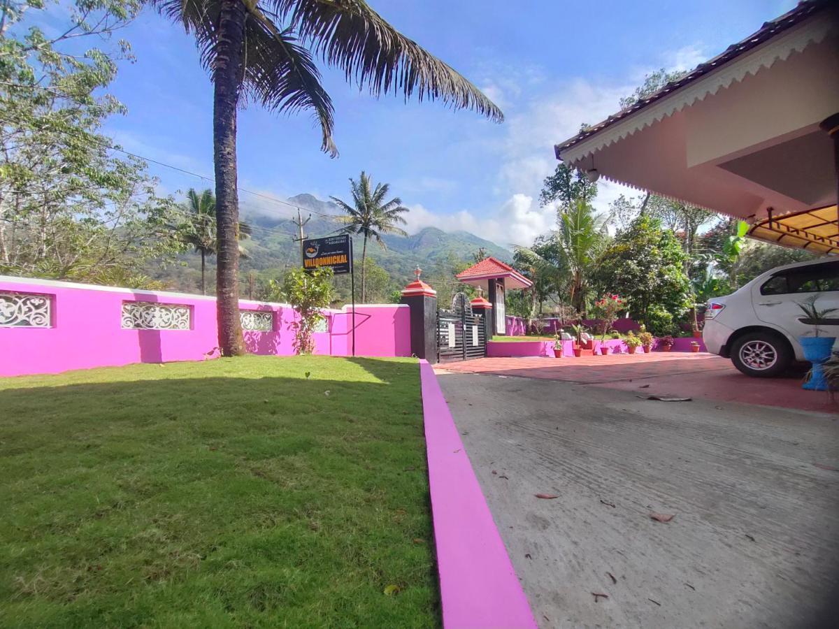 Villoonnickal Homestay ムンナール エクステリア 写真
