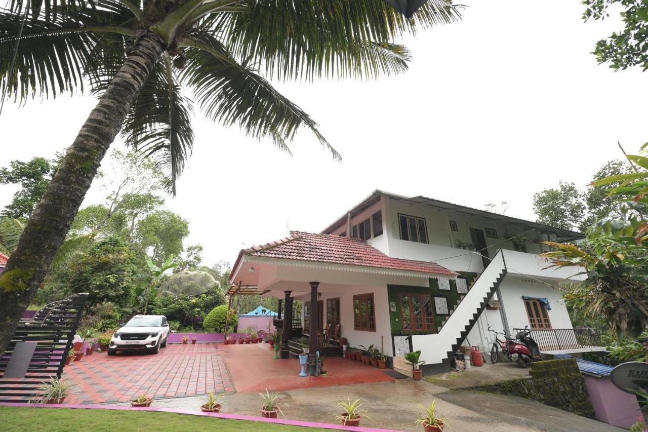 Villoonnickal Homestay ムンナール エクステリア 写真