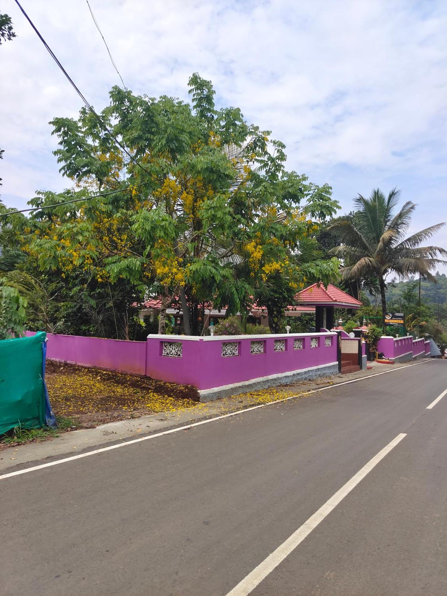 Villoonnickal Homestay ムンナール エクステリア 写真