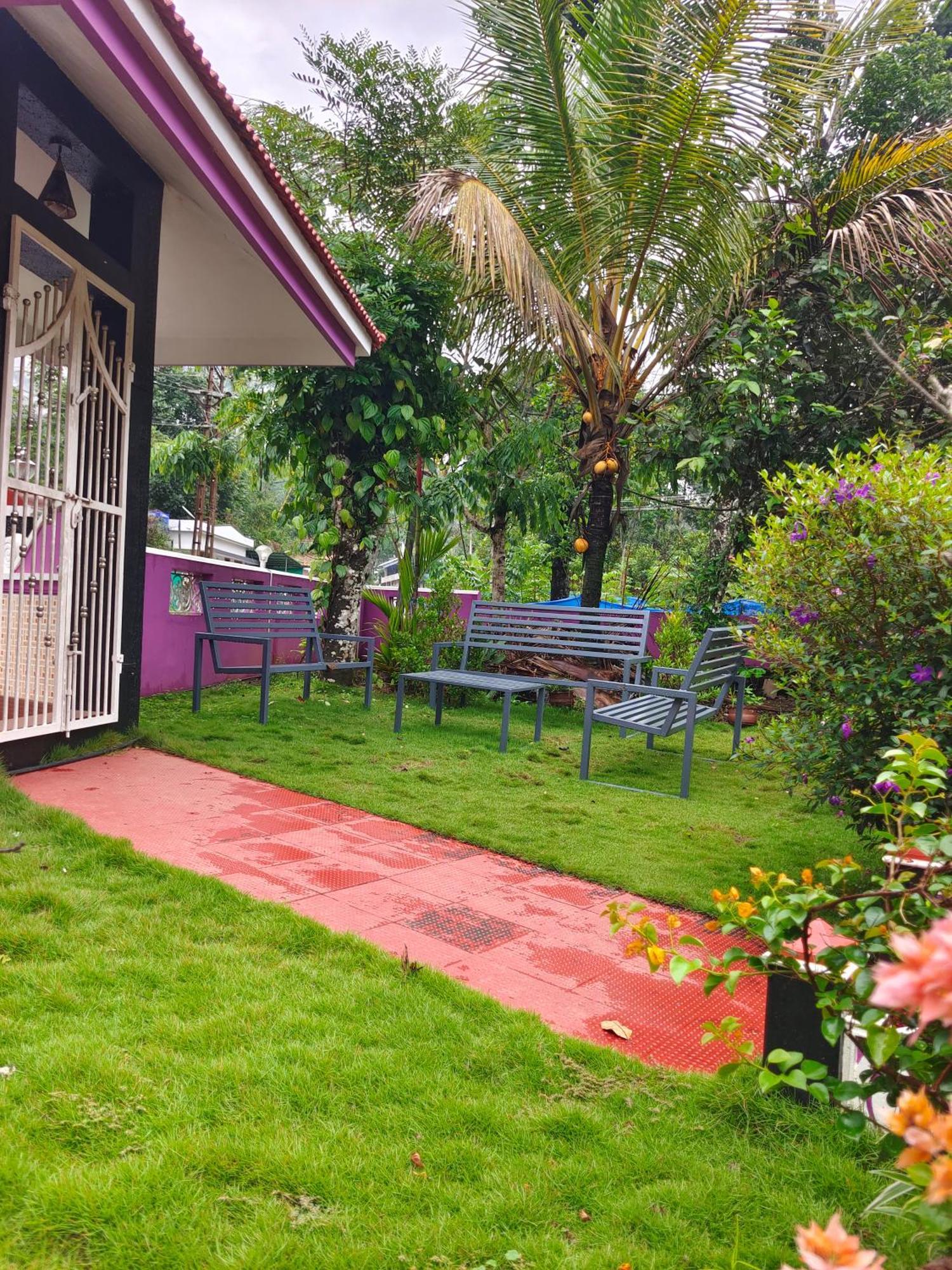 Villoonnickal Homestay ムンナール エクステリア 写真