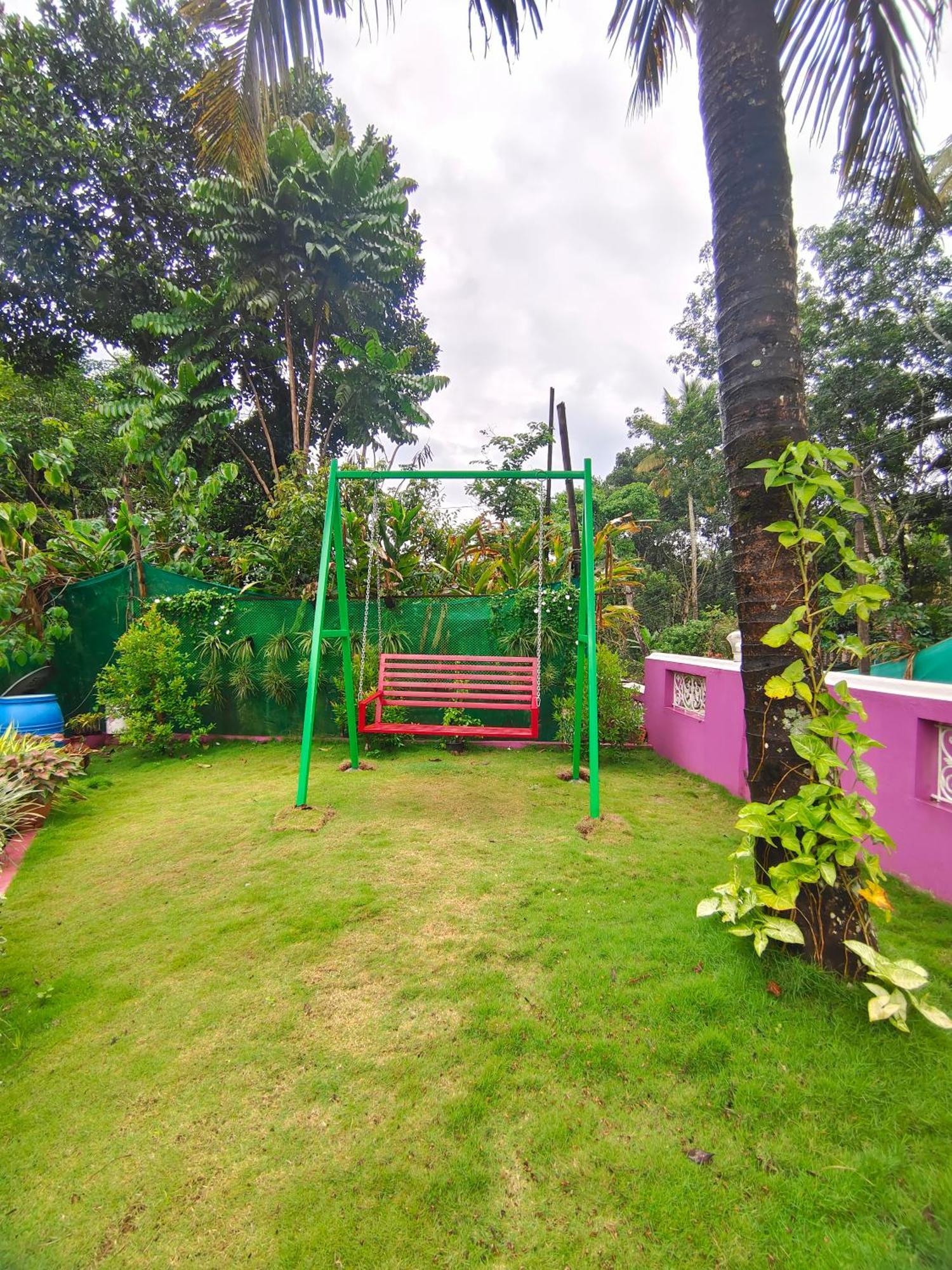 Villoonnickal Homestay ムンナール エクステリア 写真