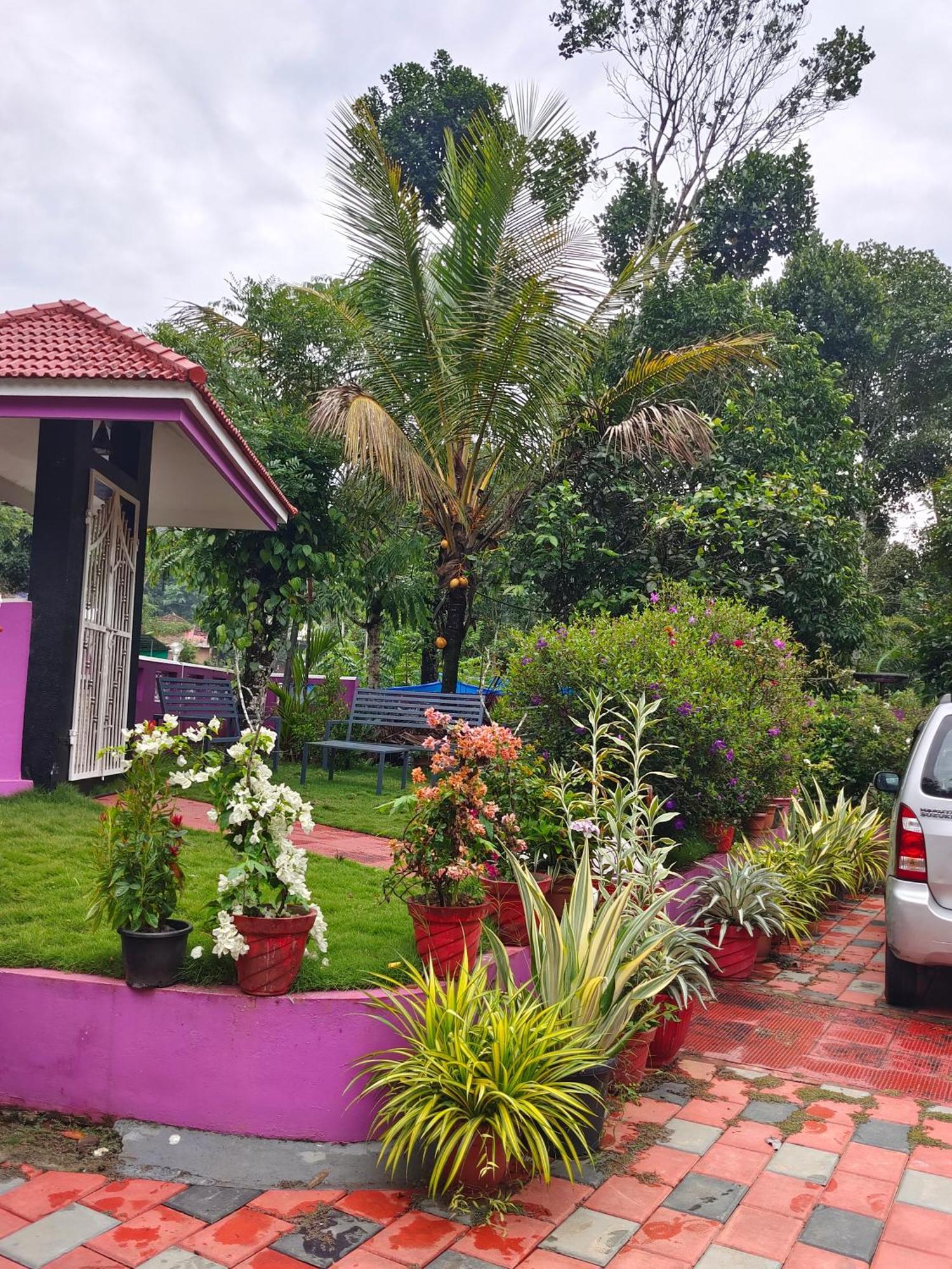 Villoonnickal Homestay ムンナール エクステリア 写真